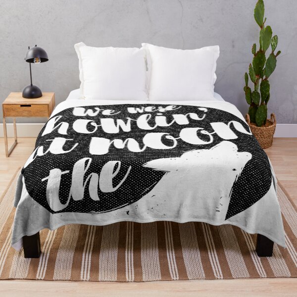 Item preview, we were howlin' at the moon designed and sold by Ink & Void Co..