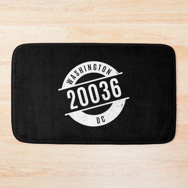 Item preview, Washington DC 20036 Zip Code designed and sold by creativecurly.