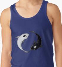 Camiseta de tirantes Yin y yang