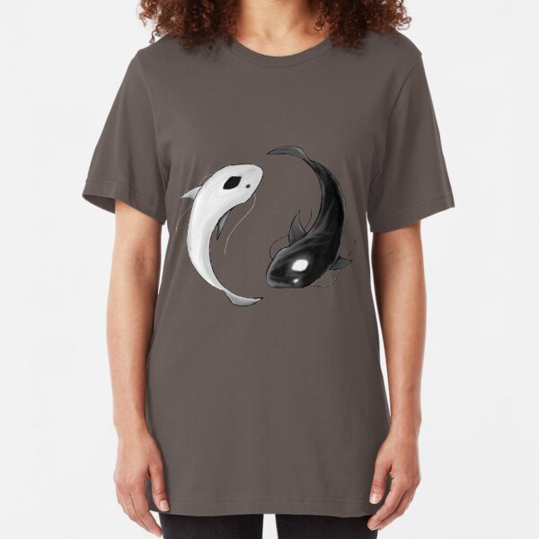 Yin and Yang Slim Fit T-Shirt