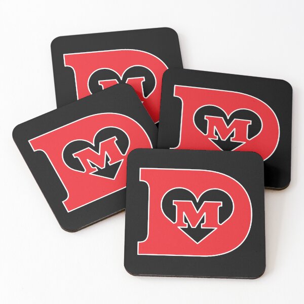 Item preview, D Heart M logo designed and sold by drawbey.