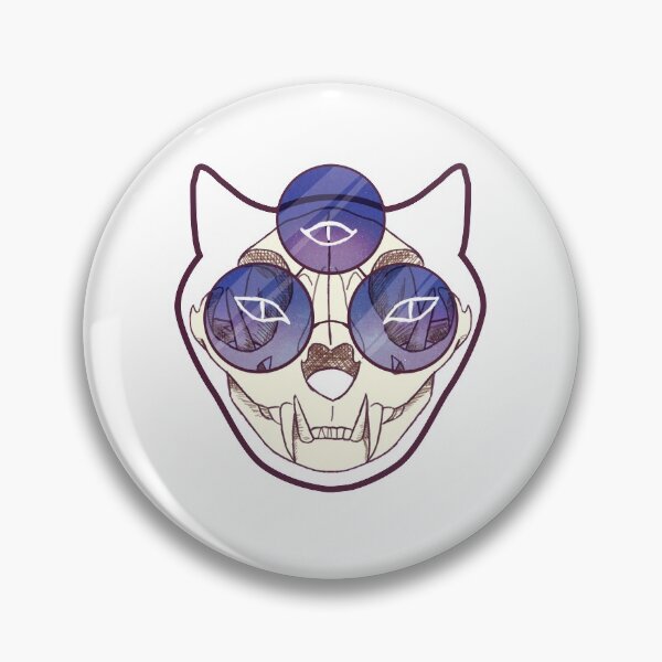 Item preview, three eyed cat designed and sold by CL-Design.