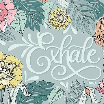 Aperçu de l'œuvre Exhale - motif floral de Onirographica