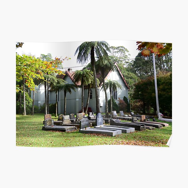St. GEORGE ANGLICAN CHURCH, MOUNT WILSON Poster