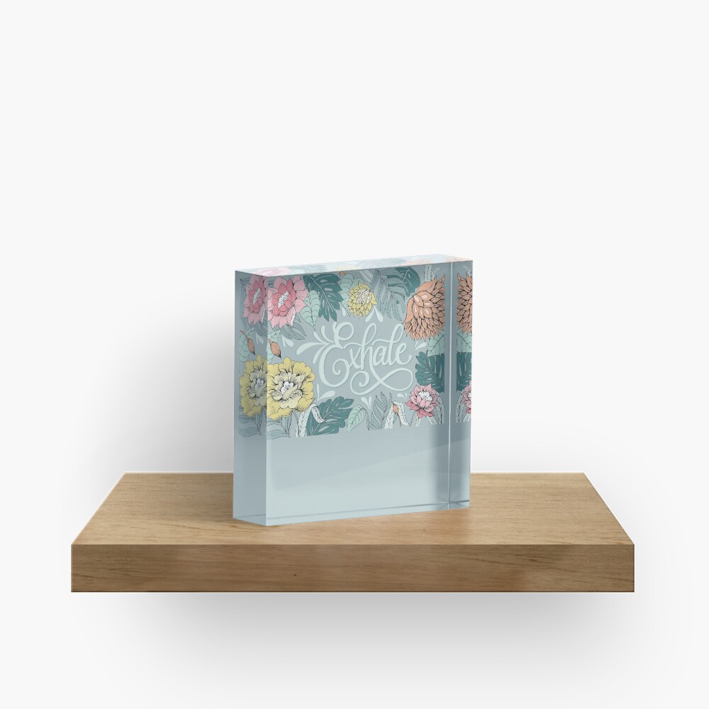 Aperçu de l'œuvre Bloc acrylique créée et vendue par Onirographica.