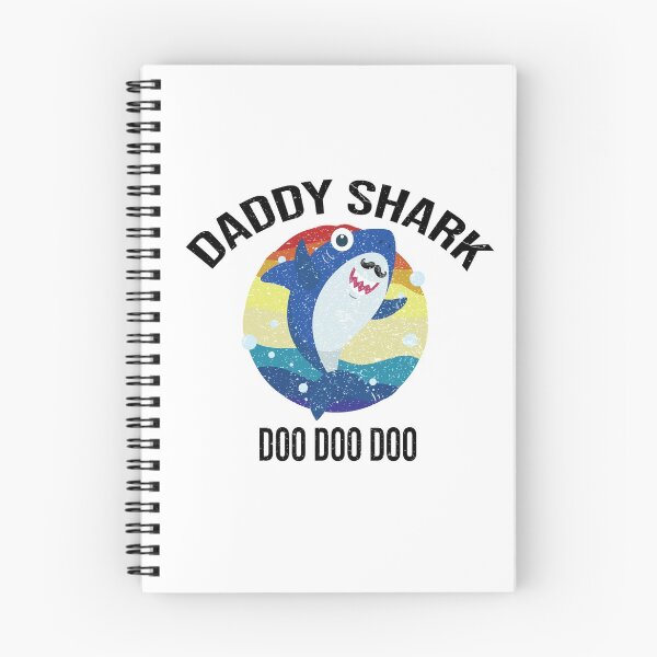 Item preview, Daddy Shark Doo Doo Doo Fathers Day design designed and sold by Suhy.