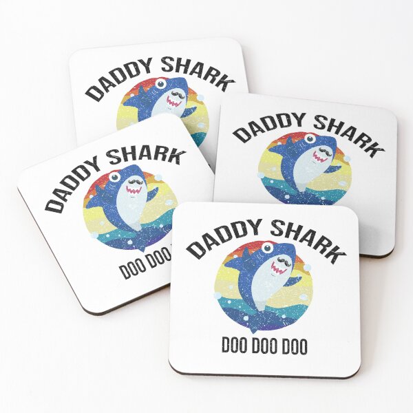 Item preview, Daddy Shark Doo Doo Doo Fathers Day design designed and sold by Suhy.