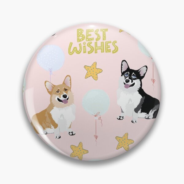 Aperçu de l'œuvre My Corgi World - Majesty Pembroke - Mignon cardigan gallois Meilleurs voeux créée et vendue par Corgiworld.