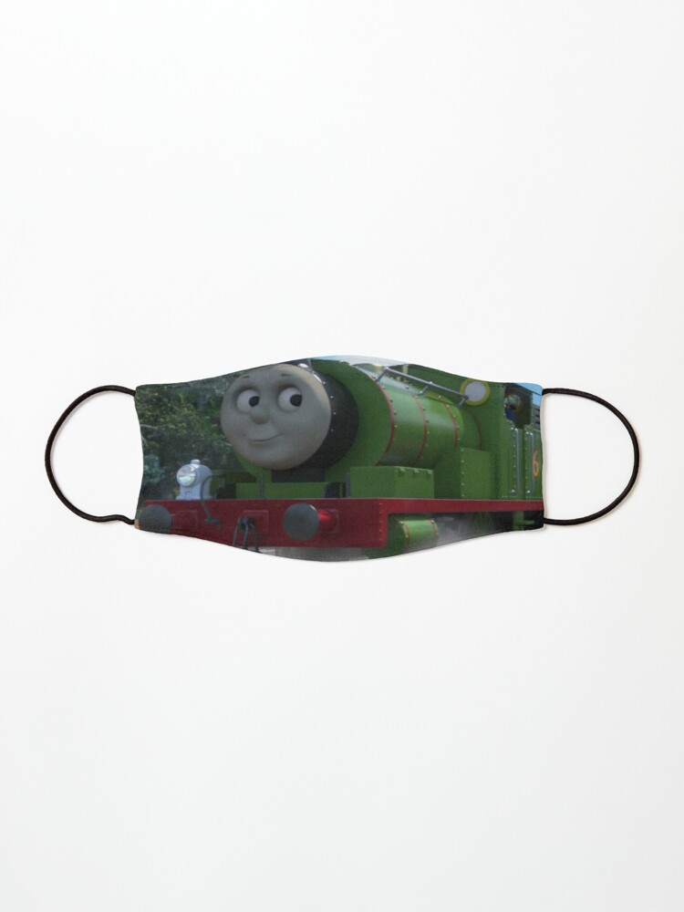 thomas the tank engine mask