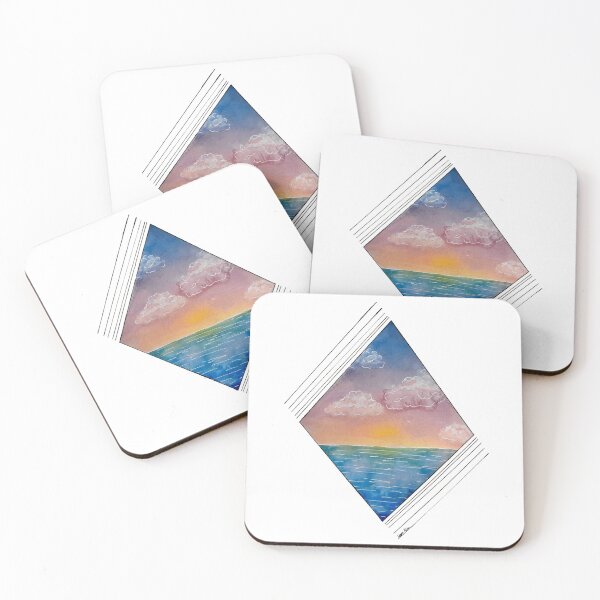 Item preview, Sunset Ocean designed and sold by Artsol.