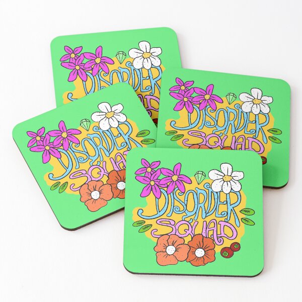 Item preview, disorder squad, happy flowers. designed and sold by JJadx.