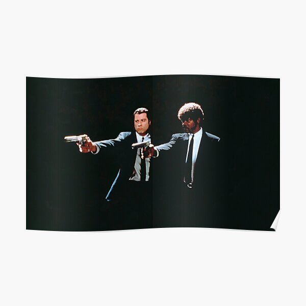 Pulp Fiction Poster