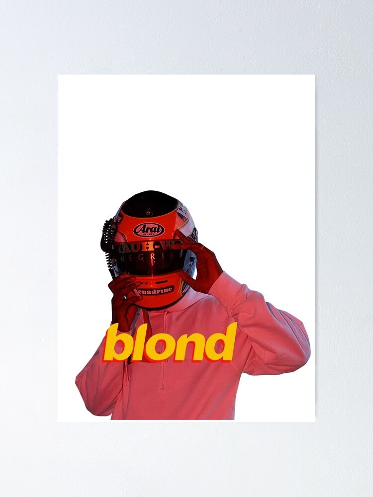 オリジナル 【レア】 Poster Blond Frank Poster Ocean Blond Helmet