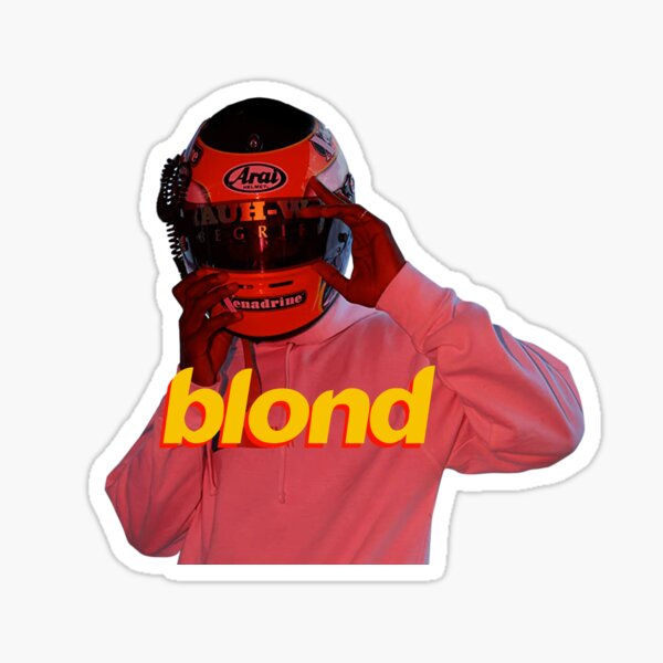 Item preview, Frank Ocean - Blond Helmet designed and sold by moresupply.