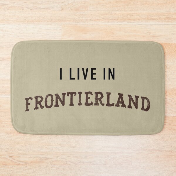 Item preview, I Live in Frontierland designed and sold by linzcummings.
