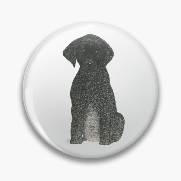 Item preview, "Boogie" the Black Labrador Puppy designed and sold by MaryClick.