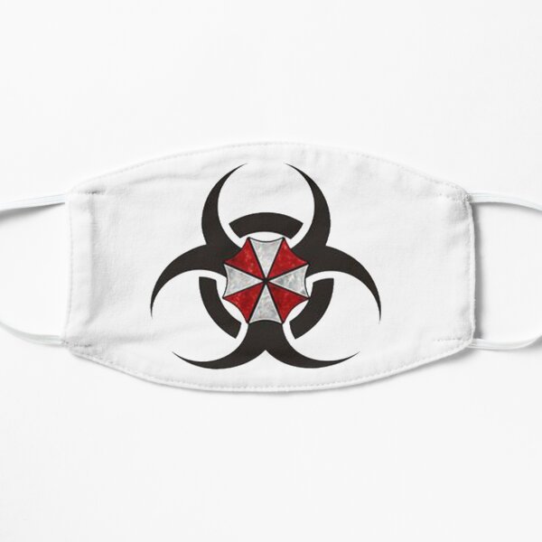 Resident Evil Masque sans plis