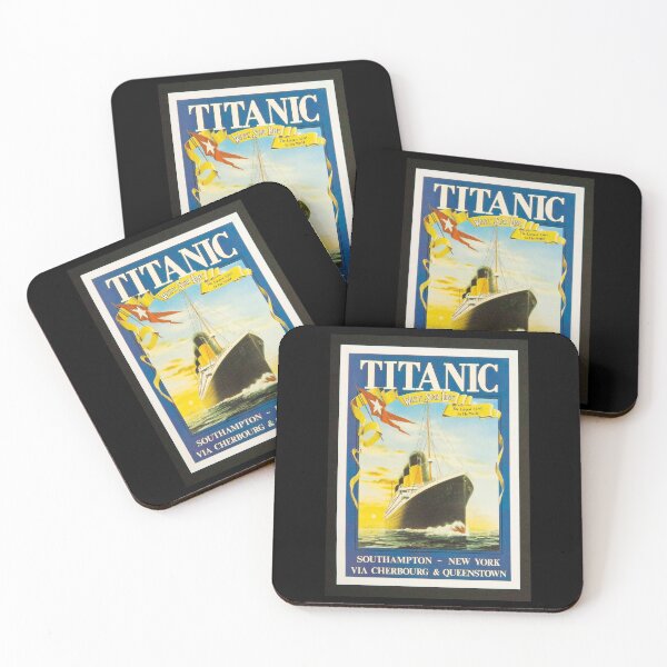 Item preview, Titanic Old Fashioned Poster designed and sold by Ravensclaw3.
