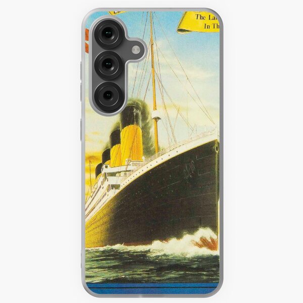 Item preview, Titanic Old Fashioned Poster designed and sold by Ravensclaw3.