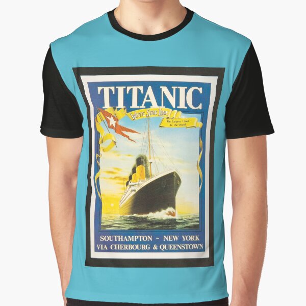 Item preview, Titanic Old Fashioned Poster designed and sold by Ravensclaw3.
