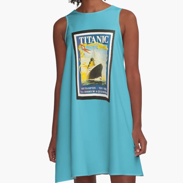 Item preview, Titanic Old Fashioned Poster designed and sold by Ravensclaw3.