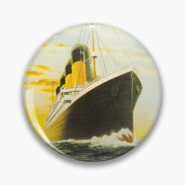 Item preview, Titanic Old Fashioned Poster designed and sold by Ravensclaw3.