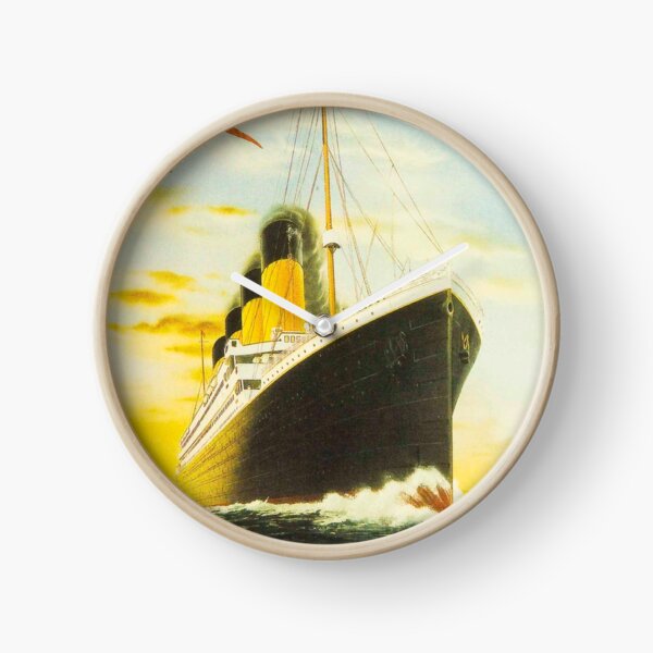 Item preview, Titanic Old Fashioned Poster designed and sold by Ravensclaw3.
