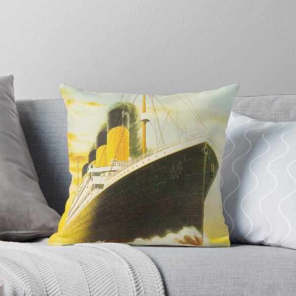 Item preview, Titanic Old Fashioned Poster designed and sold by Ravensclaw3.