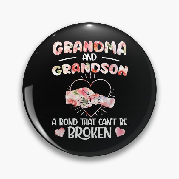 Item preview, Grandma And Grandson A Bond That Can't Be Broken designed and sold by dreamy11.