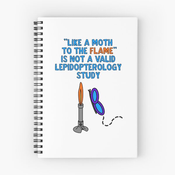 Item preview, A Moth to the Flame - Lepidopterology designed and sold by stoppersays.