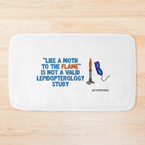 Item preview, A Moth to the Flame - Lepidopterology designed and sold by stoppersays.