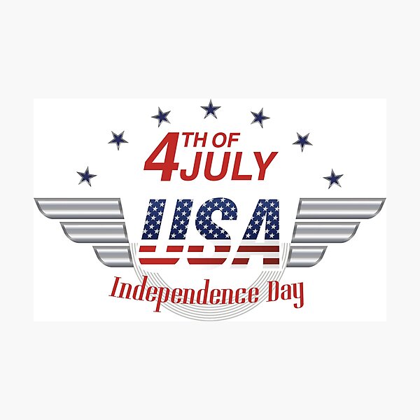 Item preview, Independence Day designed and sold by hichametta.