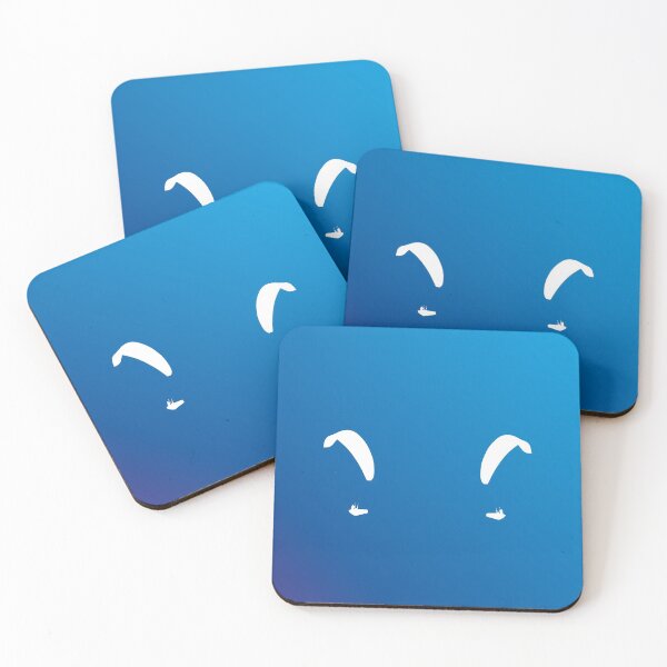 Item preview, Paragliders blue designed and sold by akluensner.