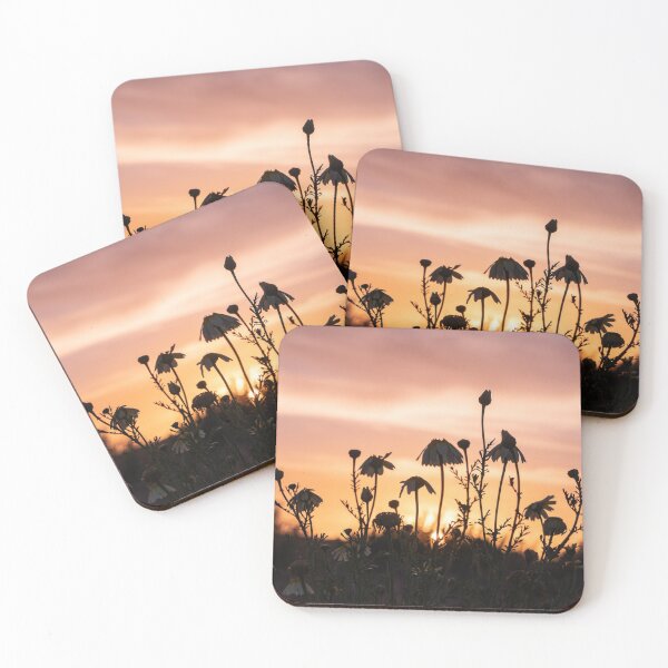 Item preview, wildflowers at sunset ~ spring bloom designed and sold by beenplanted.