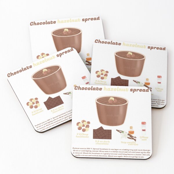 Item preview, Healthy Nutella designed and sold by onepiconetreat.