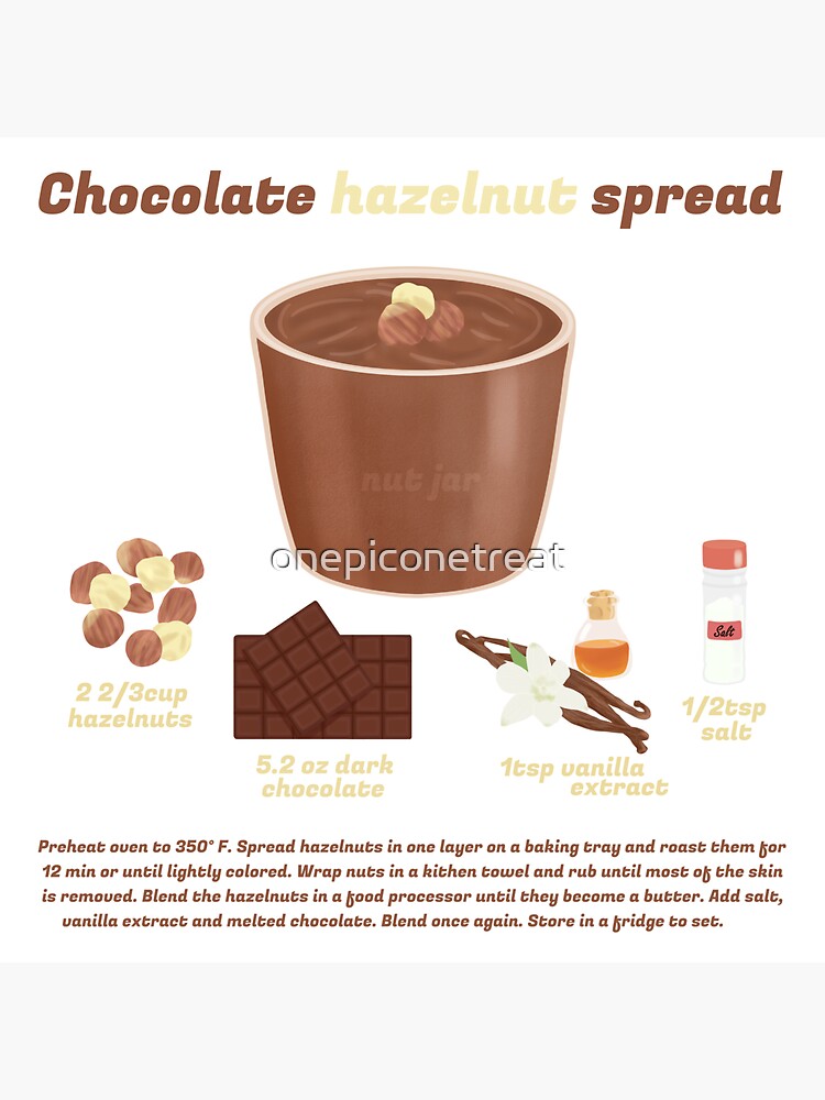 Nutella Mini Cups Hazelnut Spread, 5.2 Ounce - 10 cups per pack