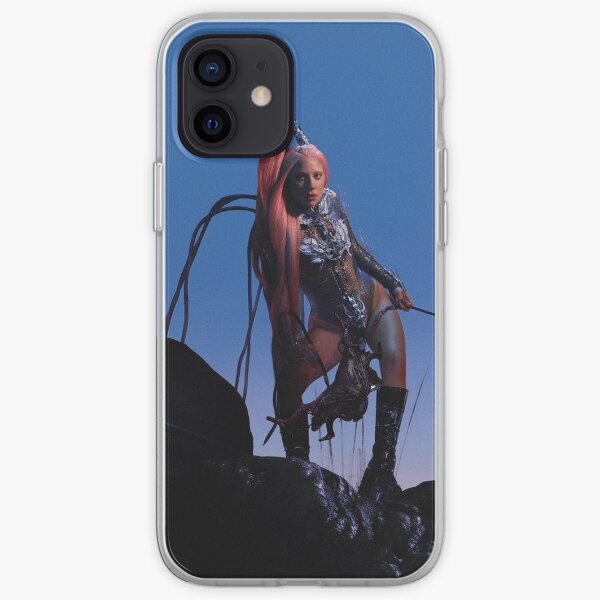 Chromatica Funda blanda para iPhone