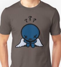 The Binding of Isaac - ??? (Blue Baby) Minimal Unisex T-Shirt