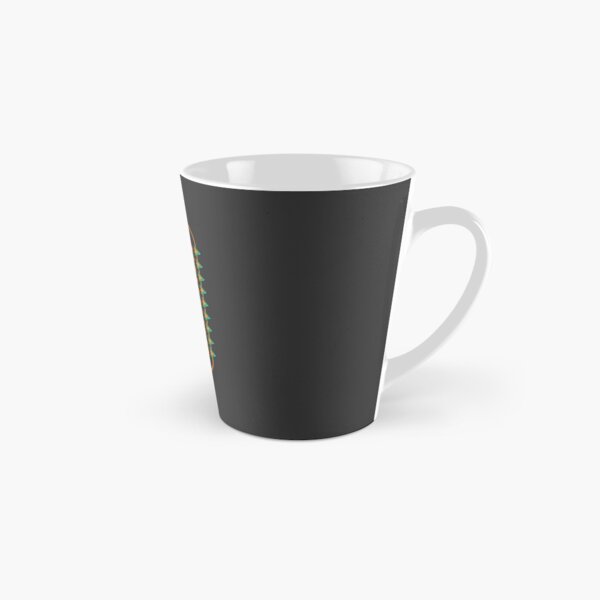 Lizard Glyphs Tall Mug