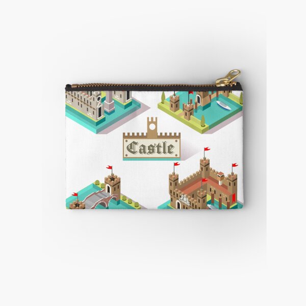 Item preview, Medieval Castle Tiles designed and sold by aurielaki.