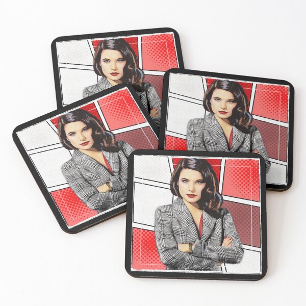 Item preview, Power Red Alana Bloom Red and Gray Comic Style designed and sold by orionlodubyal.