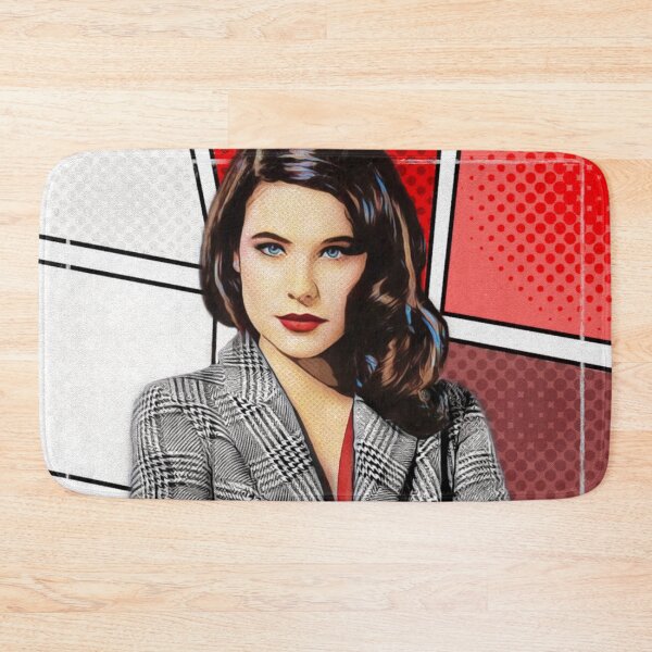 Item preview, Power Red Alana Bloom Red and Gray Comic Style designed and sold by orionlodubyal.