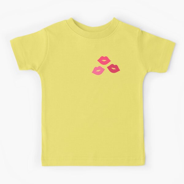 トップス KISSES ON OG LABEL TEE PINK KISSES ON OG LABEL TEE PINK – BlackEyePatch