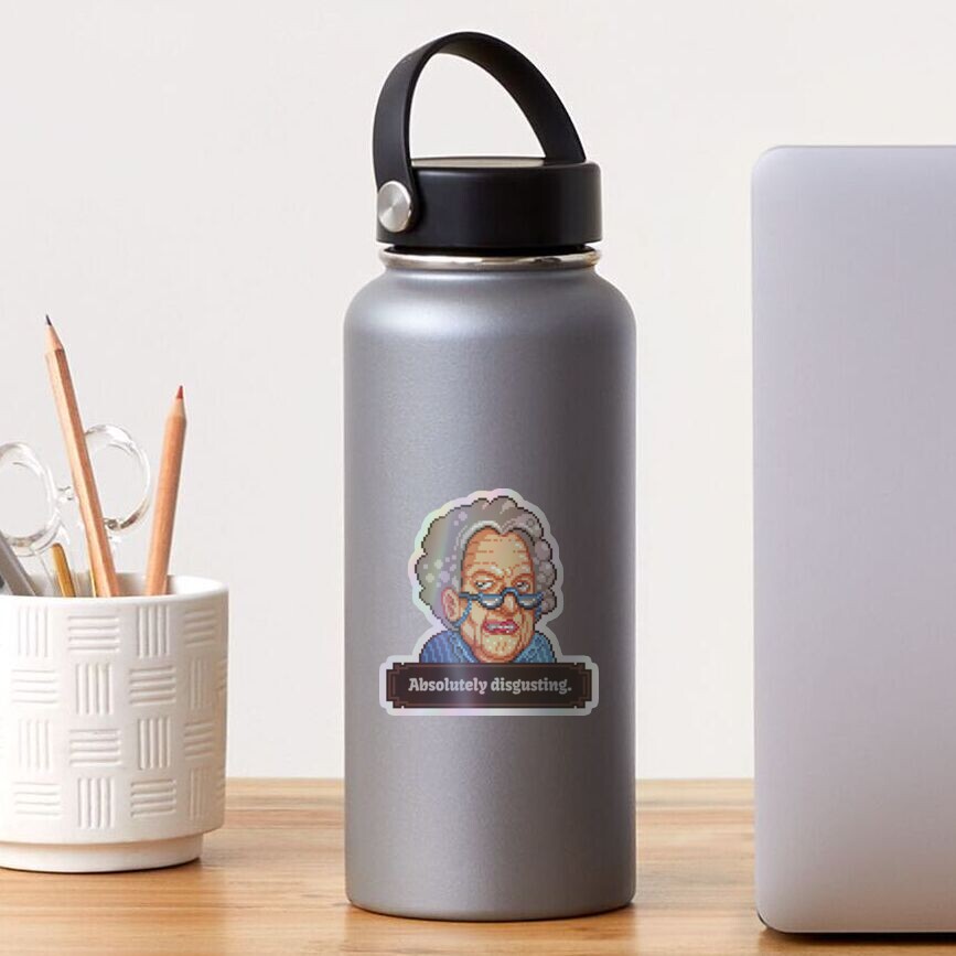 Item preview, Holographic Sticker designed and sold by DashNet.