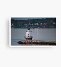 Spring Point Ledge Lighthouse Canvas Print