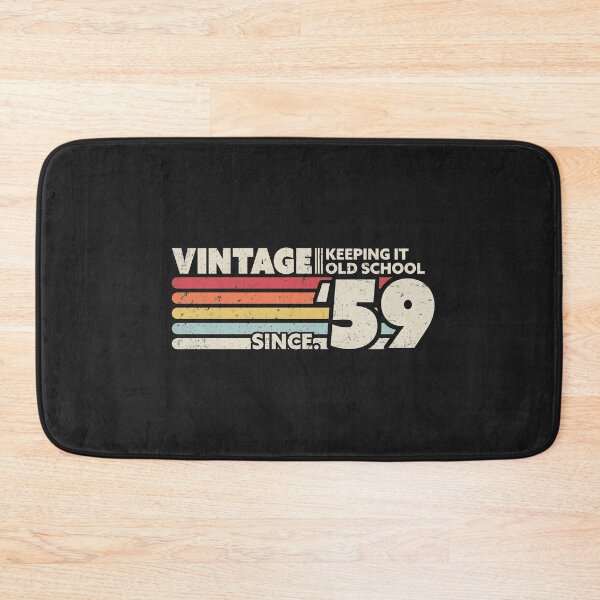 Item preview, 1959 Vintage, Keeping It Old School Since '59 Retro Birthday Design designed and sold by PackAPunch.