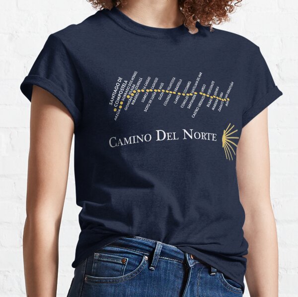Item preview, Customizable Camino del Norte Items designed and sold by CustomCamino.