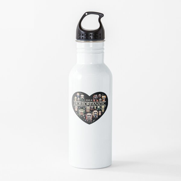 Horrorfanático Botella de agua
