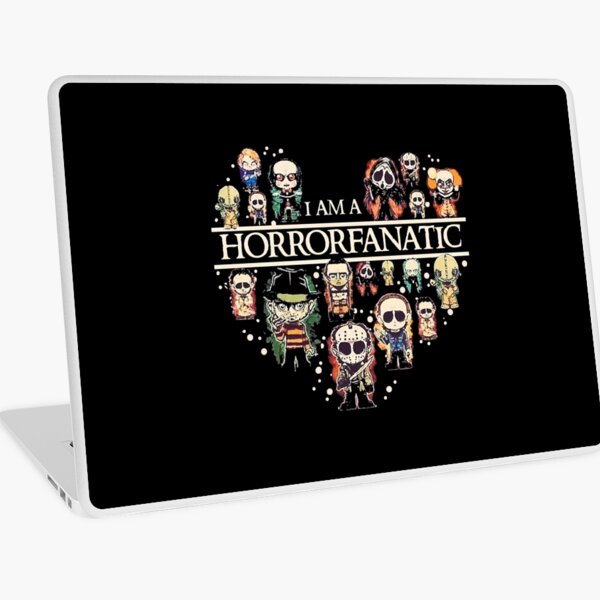 Horrorfanatic Laptop Skin