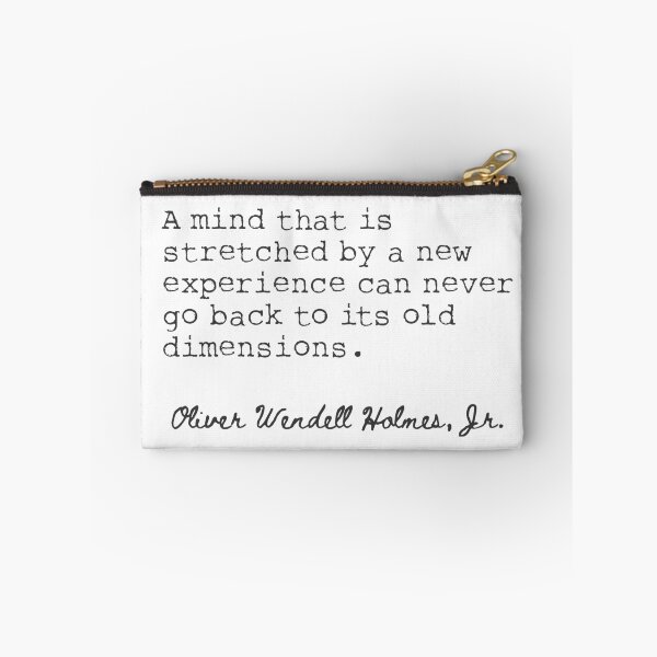 Item preview, Oliver Wendell Holmes, Jr. quote designed and sold by Ariana Mila -  Awesome quotes.
